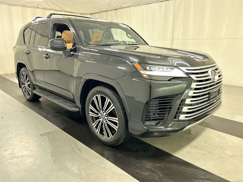 2024 Lexus LX.