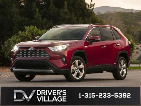 2021 Toyota RAV4.