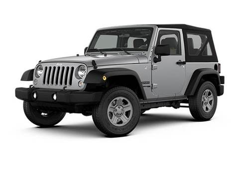 2018 Jeep Wrangler.