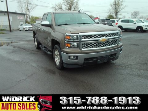 2015 Chevrolet Silverado 1500.