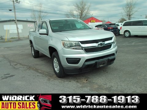 2016 Chevrolet Colorado.