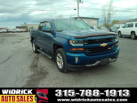 2016 Chevrolet Silverado 1500.