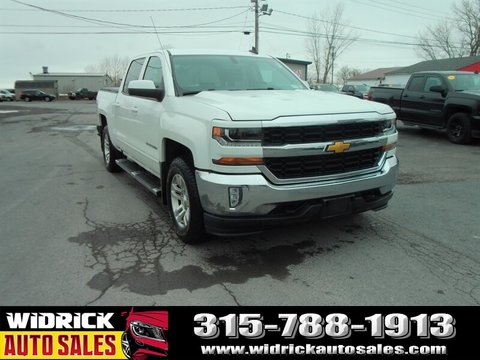 2017 Chevrolet Silverado 1500.