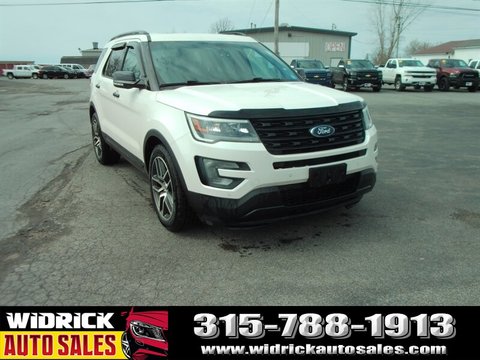 2017 Ford Explorer.
