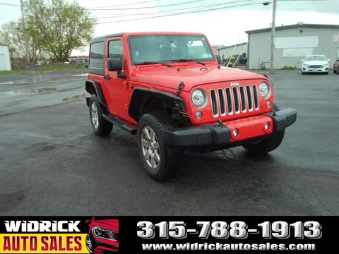 2017 Jeep Wrangler.