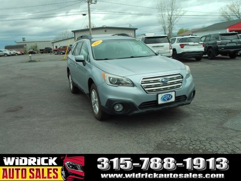 2017 Subaru Outback.