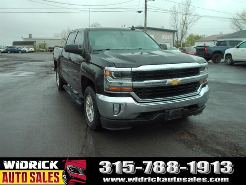 2018 Chevrolet Silverado 1500.