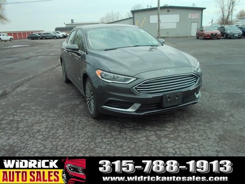 2018 Ford Fusion.