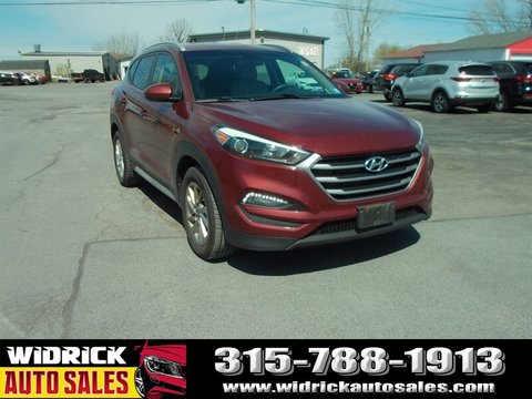 2018 Hyundai Tucson.