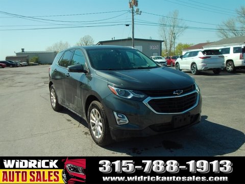 2019 Chevrolet Equinox.