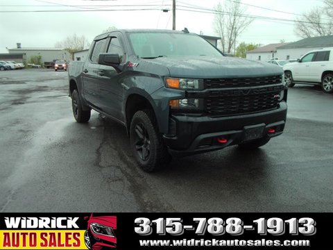 2019 Chevrolet Silverado 1500.