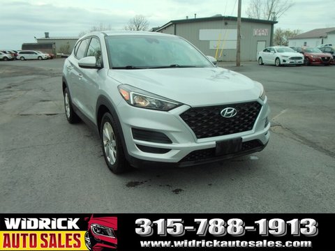 2019 Hyundai Tucson.