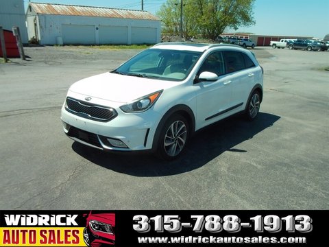 2019 Kia Niro.