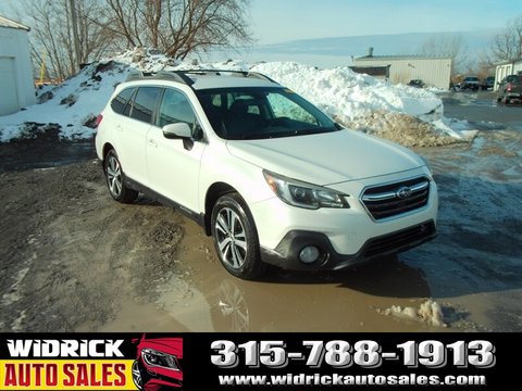 2019 Subaru Outback.