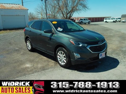 2020 Chevrolet Equinox.
