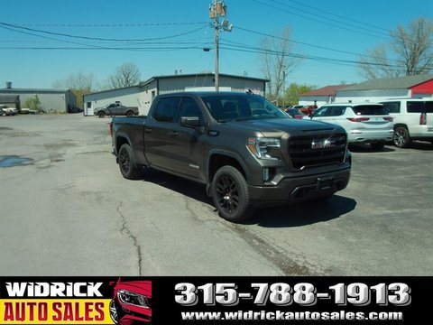 2020 GMC Sierra 1500.