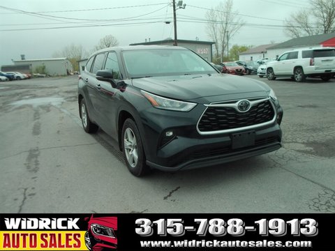 2020 Toyota Highlander.