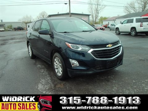 2021 Chevrolet Equinox.