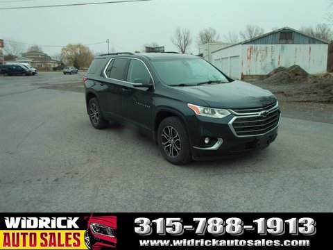 2021 Chevrolet Traverse.