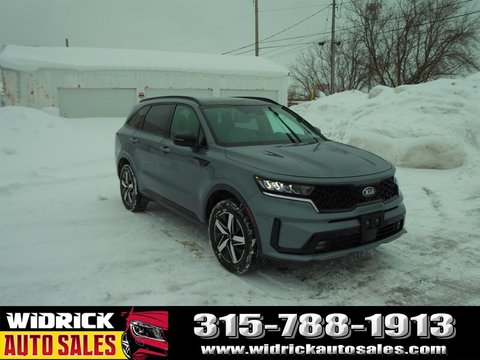 2021 Kia Sorento.