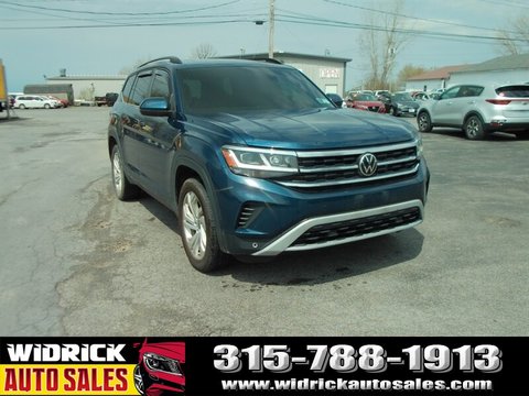2021 Volkswagen Atlas.