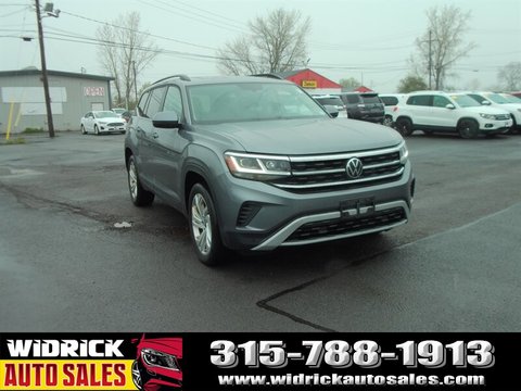 2021 Volkswagen Atlas.