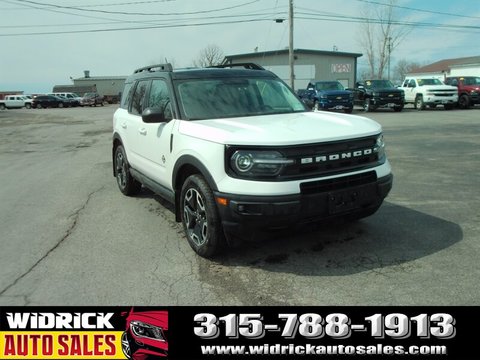 2022 Ford Bronco Sport.