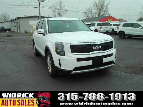 2022 Kia Telluride.