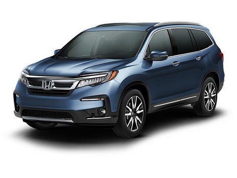 2019 Honda Pilot.