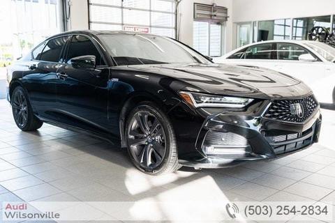 2021 Acura TLX.
