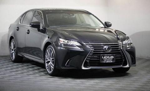 2018 Lexus GS.