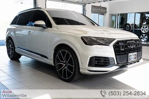 2021 Audi Q7.