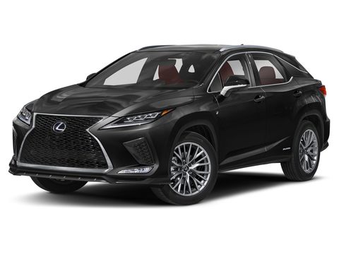 2022 Lexus RX.