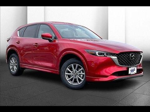 2025 Mazda CX-5.