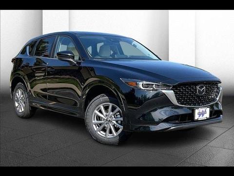 2025 Mazda CX-5.
