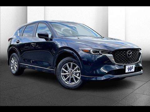2025 Mazda CX-5.