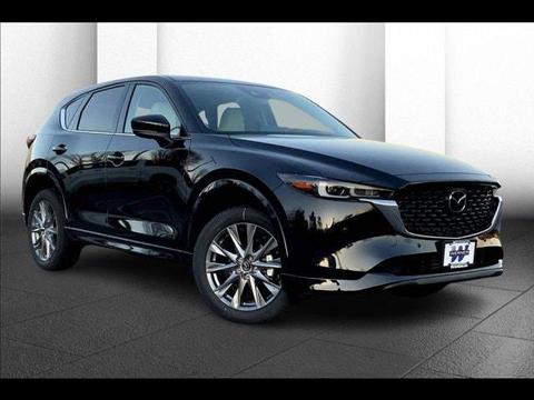 2025 Mazda CX-5.