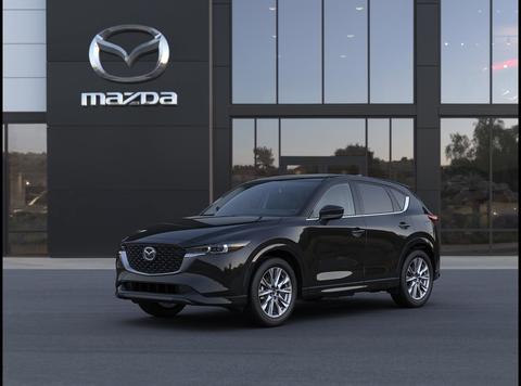 2025 Mazda CX-5.