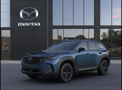 2025 Mazda CX-50.