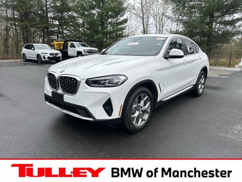 2022 BMW X4.