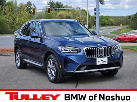 2024 BMW X3.