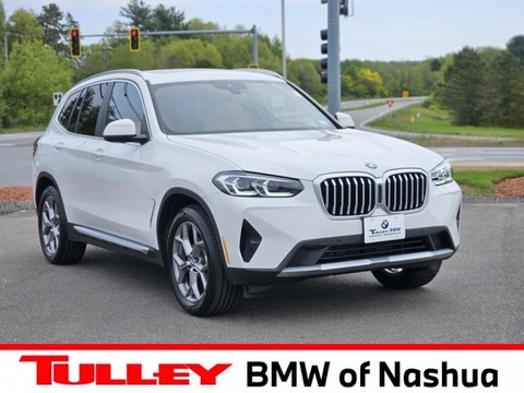 2024 BMW X3.