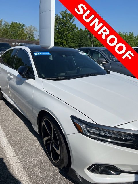 2022 Honda Accord.