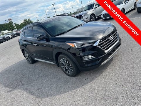 2021 Hyundai Tucson.
