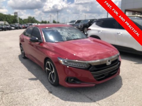 2021 Honda Accord.
