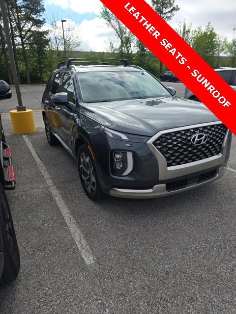 2022 Hyundai Palisade.