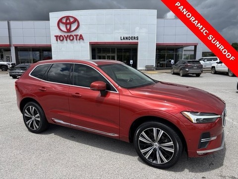 2022 Volvo XC60.