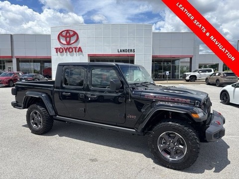 2022 Jeep Gladiator.
