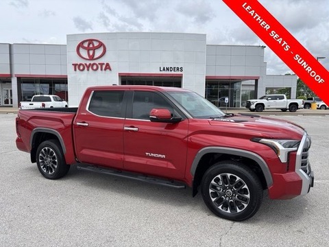 2024 Toyota Tundra.