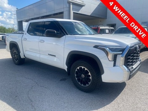 2022 Toyota Tundra.
